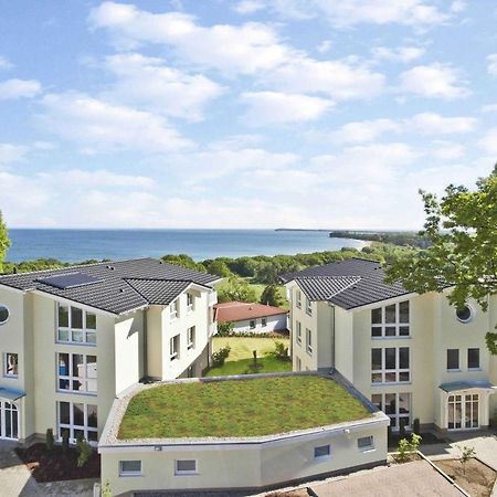 Mit Meerblick Und Balkon, Gratis Nutzung Vom Ahoi Erlebnisbad Und Sauna In Sellin - Meeresblick Fewo 33 괴렌 외부 사진