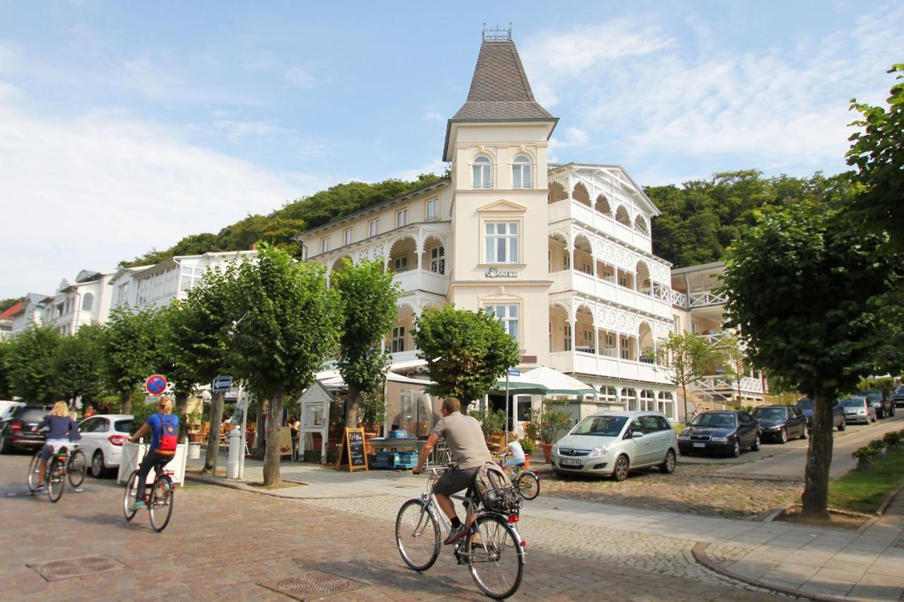 Mit Meerblick Und Balkon, Gratis Nutzung Vom Ahoi Erlebnisbad Und Sauna In Sellin - Meeresblick Fewo 33 괴렌 외부 사진