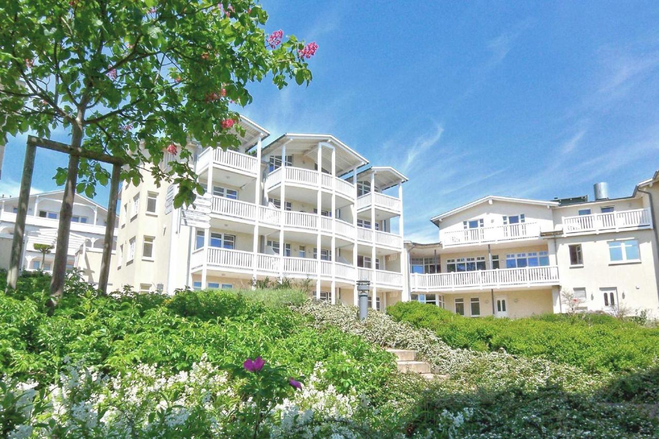 Mit Meerblick Und Balkon, Gratis Nutzung Vom Ahoi Erlebnisbad Und Sauna In Sellin - Meeresblick Fewo 33 괴렌 외부 사진